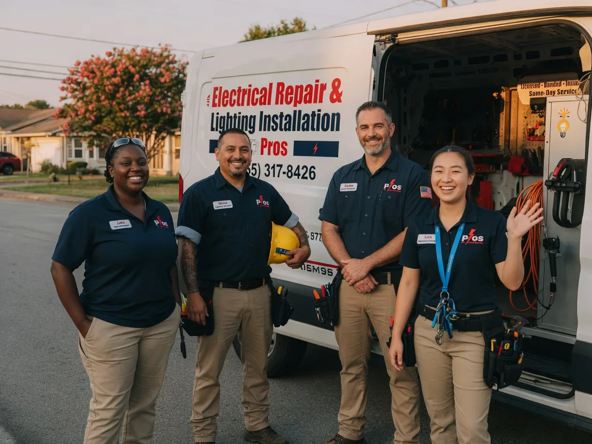 Licensed Electrician company in Urbana, IA
