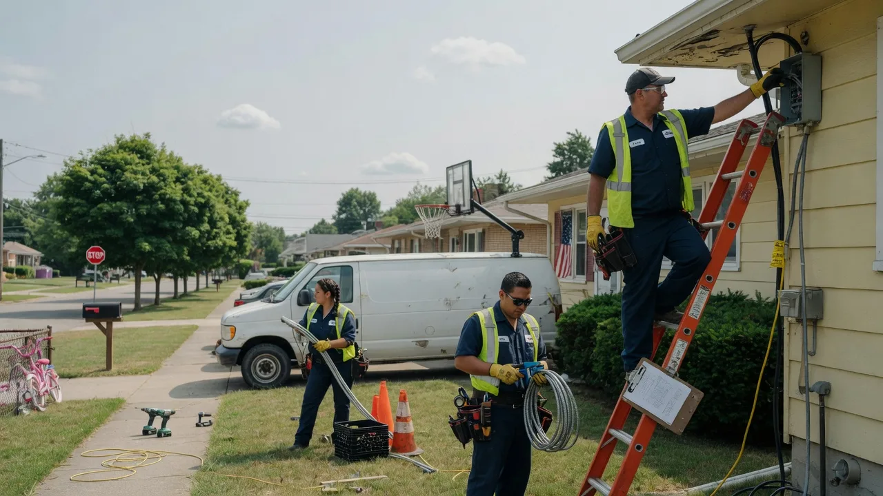 Licensed Electrician in Urbana, IA near me